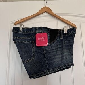 NWT Isabel Maternity Jean shorts size 8